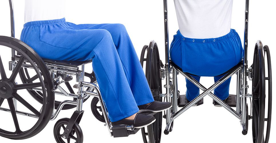 Ортопедические брюки для инвалидов детей